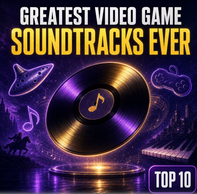 The 10 Greatest Video Game Soundtracks Ever Composed