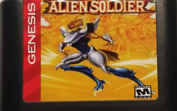 Alien Soldier