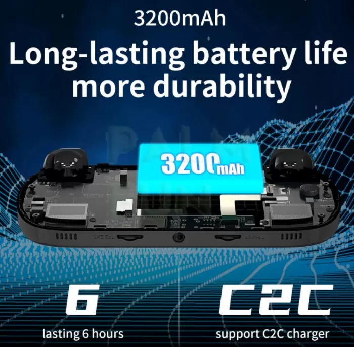 RG40XX H 电池和充电