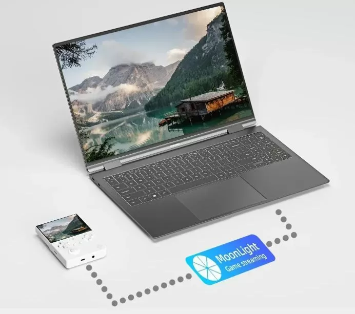 Connecting to a laptop or computer