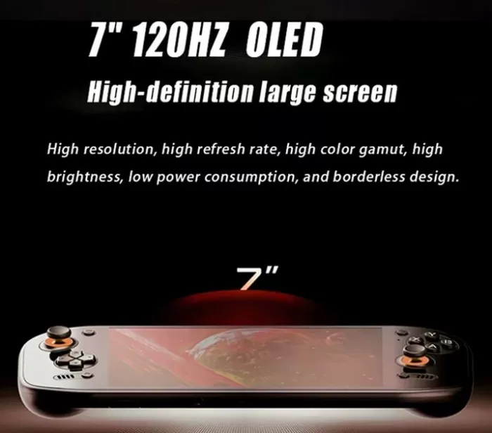 Definizione dello schermo di AYN Odin 2