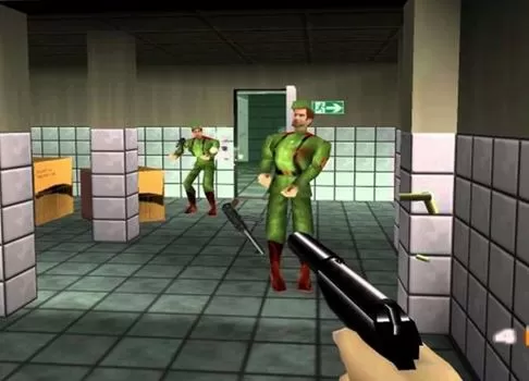 GoldenEye 007 (N64, 1997)