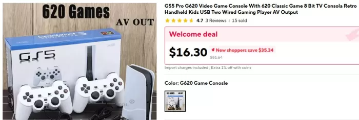 AliExpress 上的评论