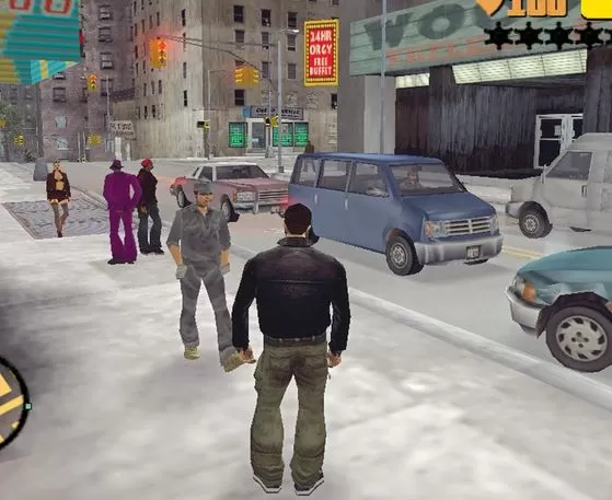 GTA III