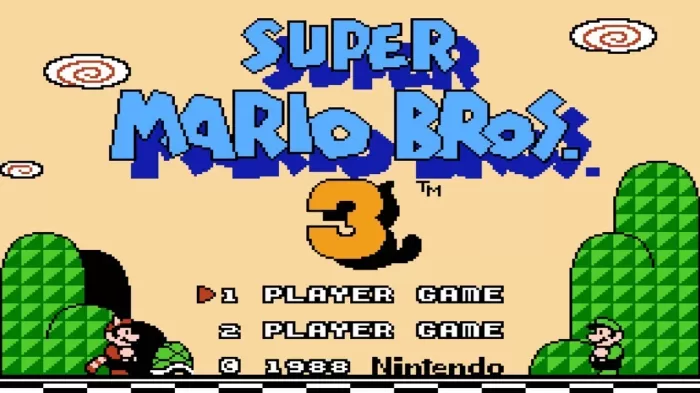 Mario Bros 3