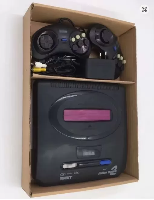 Mega Drive 2 Clon Interior de la Caja