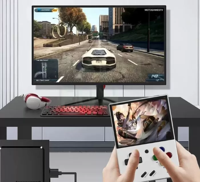 Miyoo Mini Plus V3 屏幕