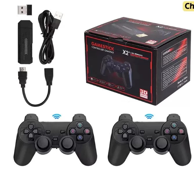 Unboxing do Game Stick X2 Plus