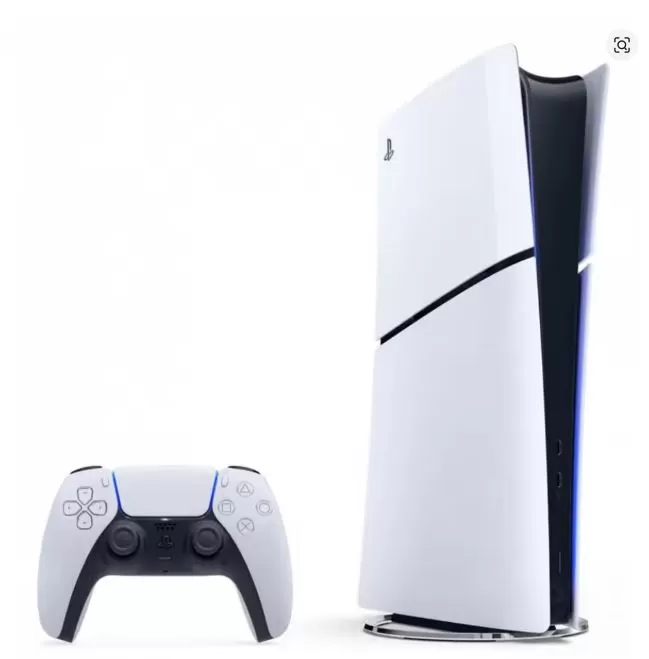 PlayStation 5 Slim Branco