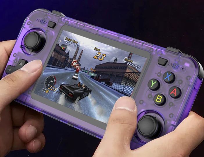 R36H Retro Handheld Análisis de la consola de videojuegos portátil