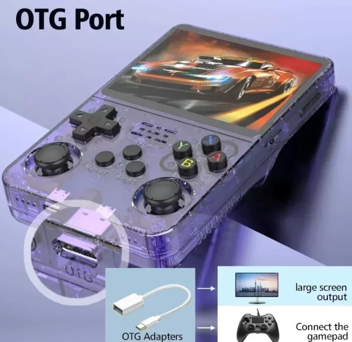 R36S Retro-Spielkonsole