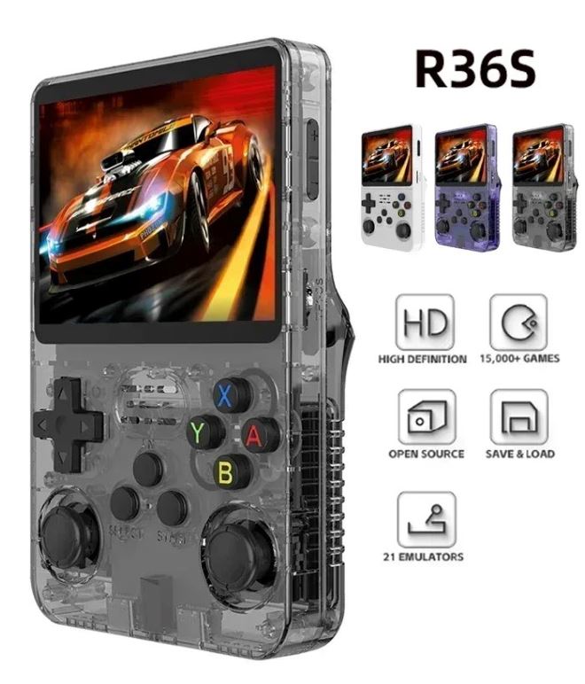 Análise do console de jogos retrô R36S: vale a pena comprar este console portátil com jogos?