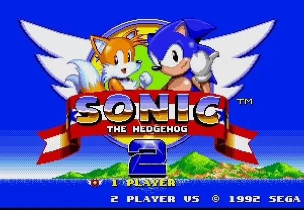 Sonic the Hedgehog 2 (Sega Genesis / Mega Drive, 1992)