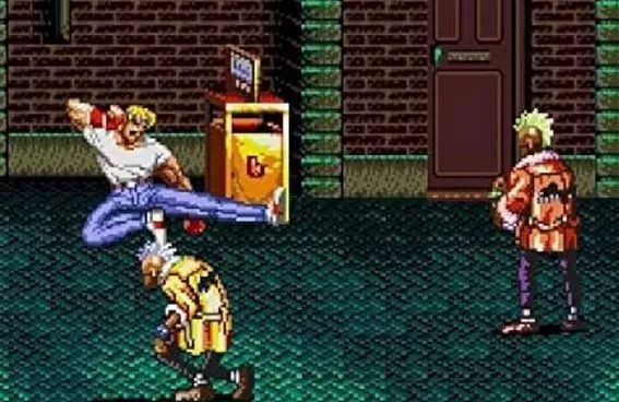 Streets of Rage 2 (Sega Genesis, 1992)