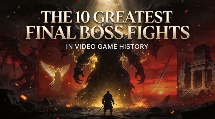 The 10 Greatest Final Boss Fights in Video Game History