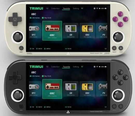 Trimui Smart Pro Consola de Juegos Portátil Review