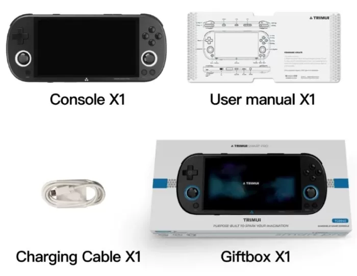 Trimui Smart Pro 开箱