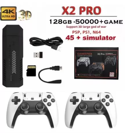 Déballage de la console de jeux rétro X2 Pro